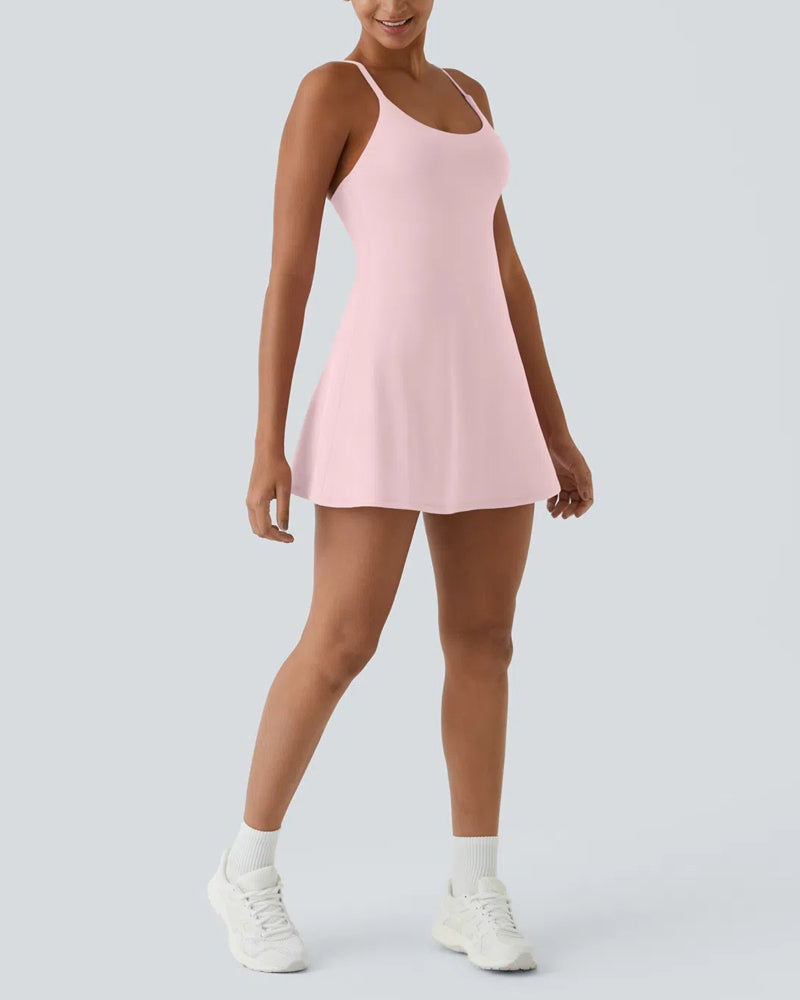 Backless Active Dress-Easy Peezy for Women