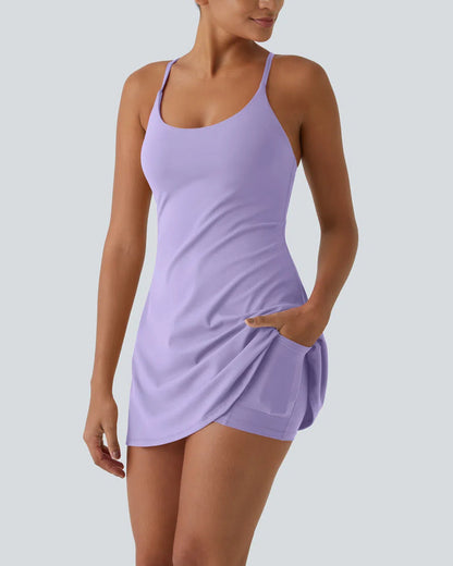 Backless Active Dress-Easy Peezy for Women