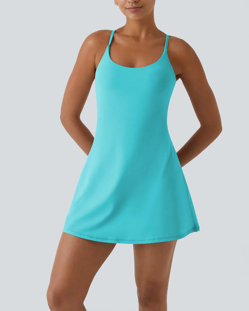 Backless Active Dress-Easy Peezy for Women