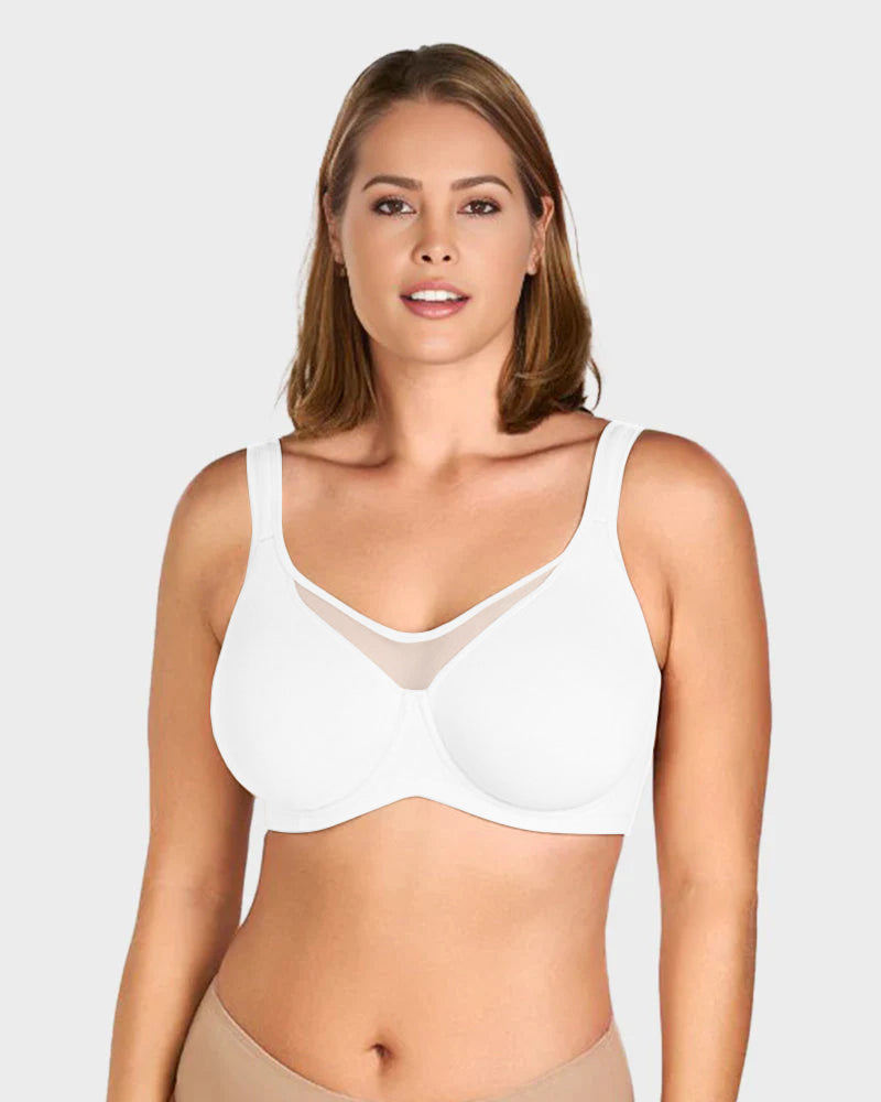 Plus Size Cooling Full Coverage Minimizer Bra