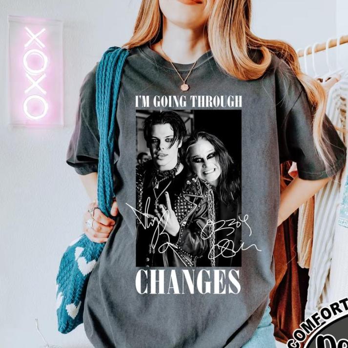Ozzy Osbourne and YUNGBLUD 'Changes' T-Shirt