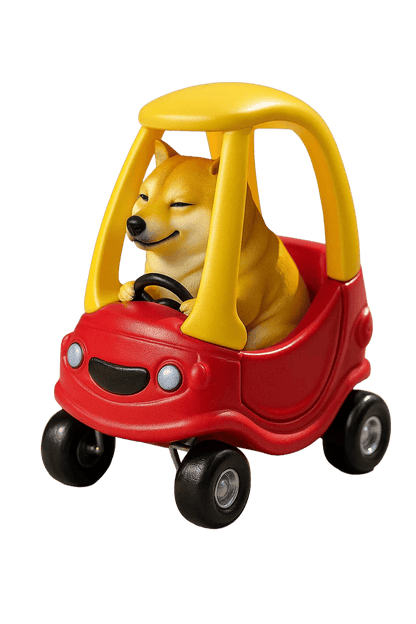 Yellow Doge Advent Calendar 2025🎁 24 Gifts Inside!