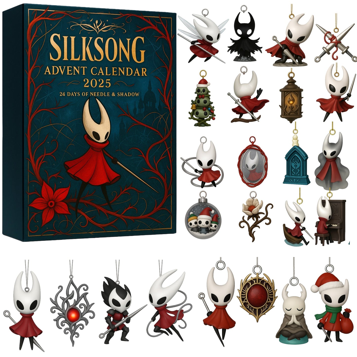 🔥Hollow Knight: Silksong Advent Calendar