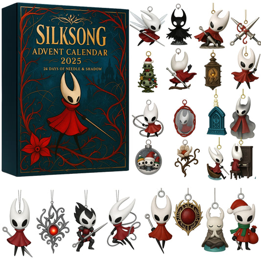 🔥Hollow Knight: Silksong Advent Calendar