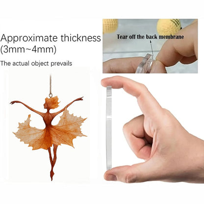 Autumn Leaf Ballerina Advent Calendar 2025