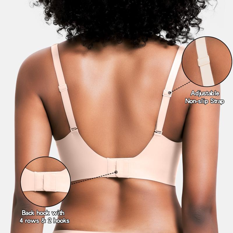 Comfort Fit Seamless Wireless Bra