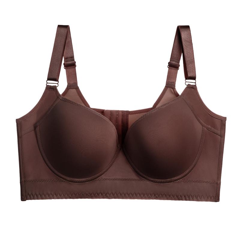 New-Plus size girls' bra, comfortable, slimming and anti-sagging