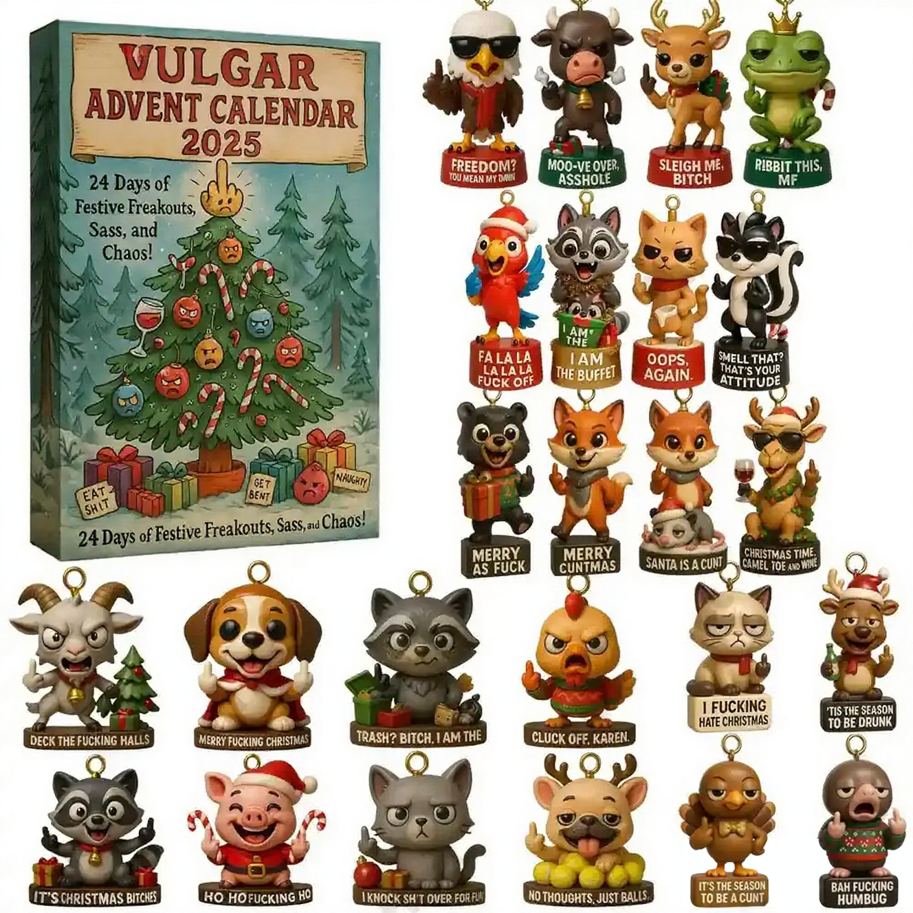 Vulgar Advent Calendar 2025